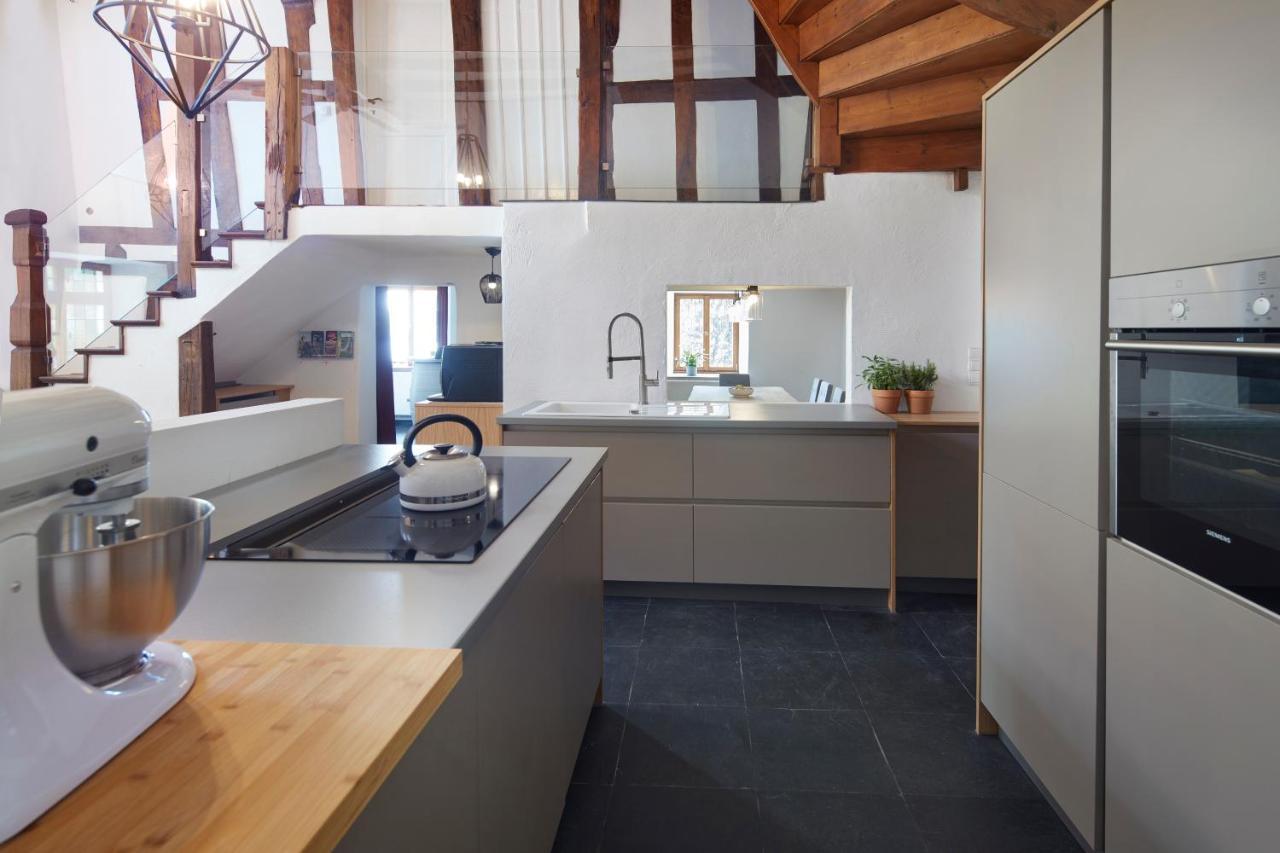 Ferienhaus Olive Tree ブライ エクステリア 写真