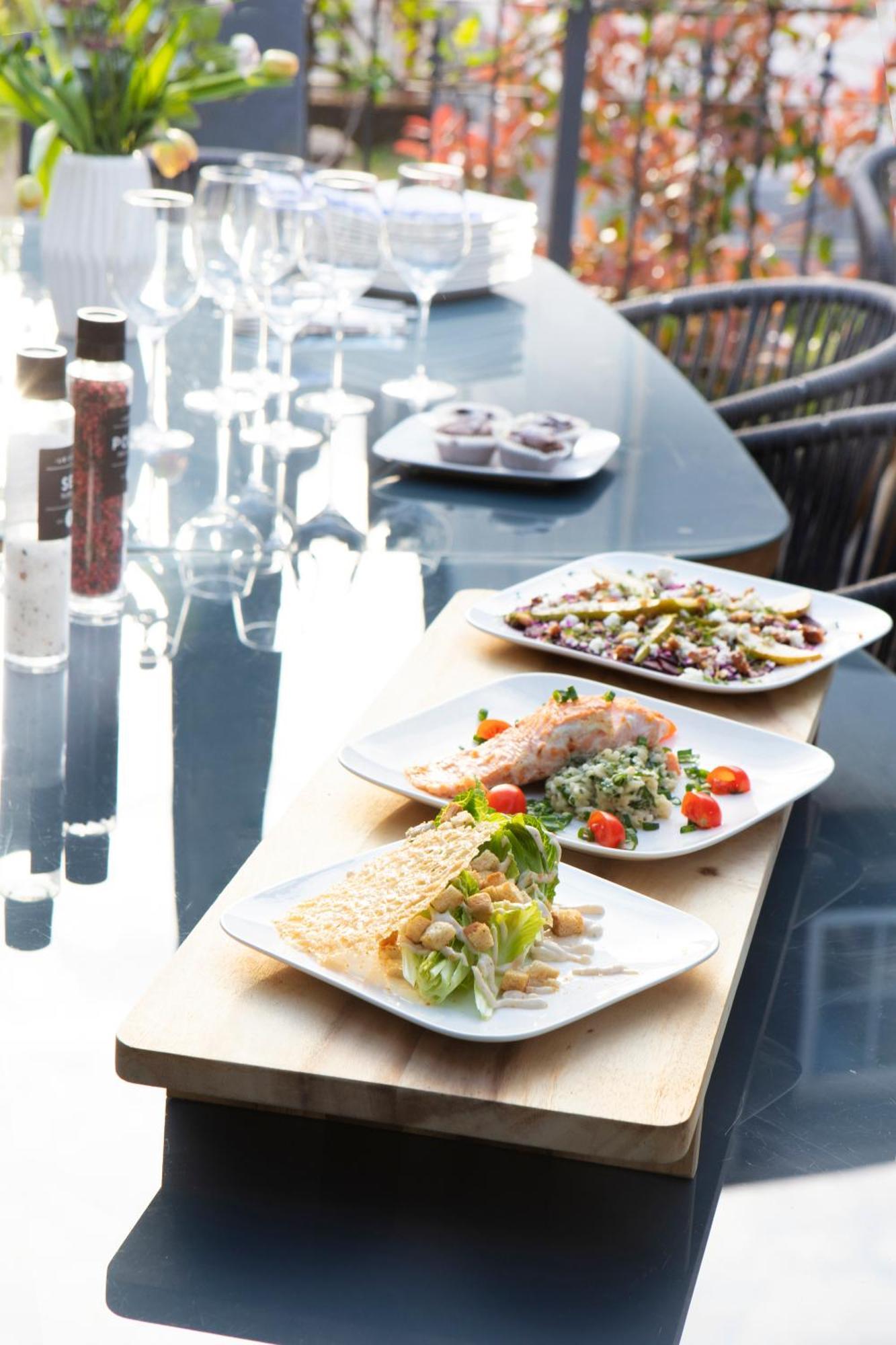 Ferienhaus Olive Tree ブライ エクステリア 写真